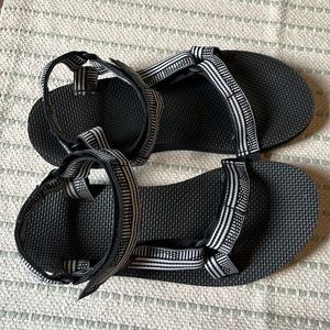 Brand new Teva sandals